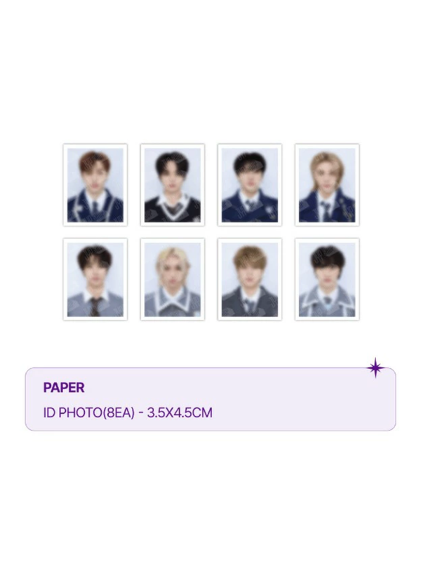 Stray Kids - ID Photo Set [SKZ's Magic School]