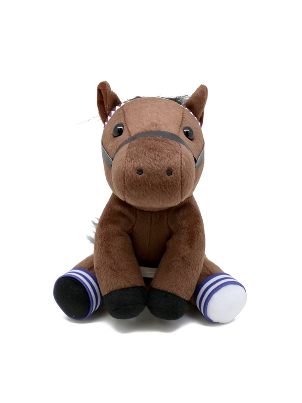 Idol Horse Wagnerian Plush Toy M Size – 2018 Japanese Derby Champion