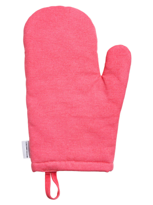Moomin Kitchen Oven Mitt 14x28cm Little My Pink