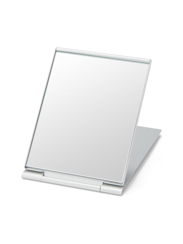 MUJI Aluminum Folding Mirror Portable Compact