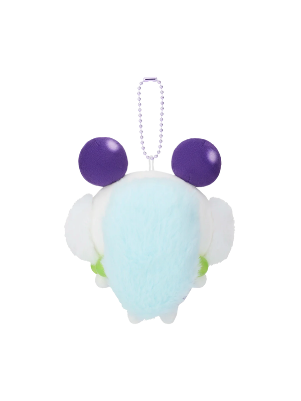 Chiikawa Pocket Momonga Fruit Mascot Plush Keychain