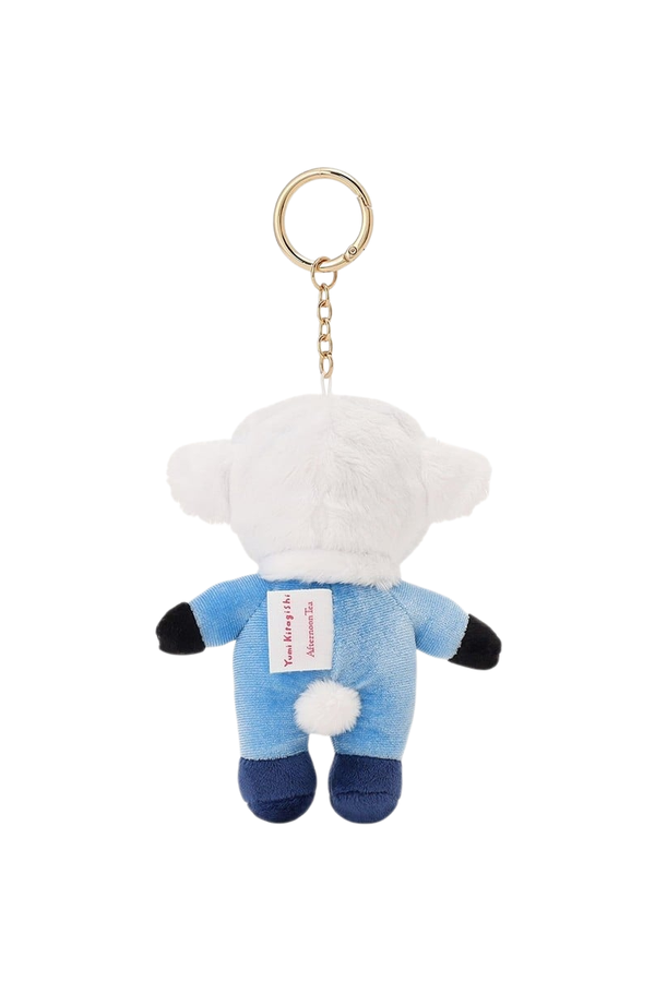 Afternoon Tea Yumi Kitagishi Black Cat Plush Keychain