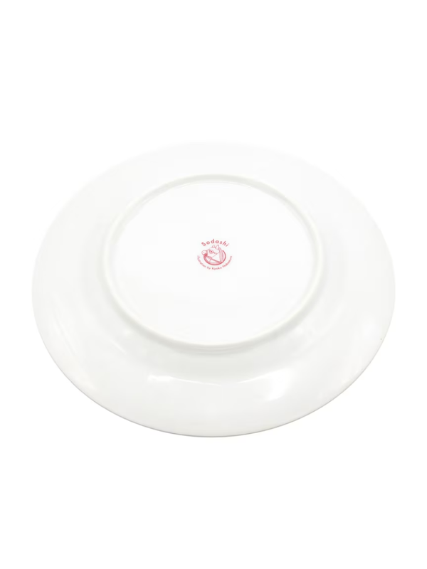 Sodashi Commemorative Ceramic Plate A – Retirement Edition
