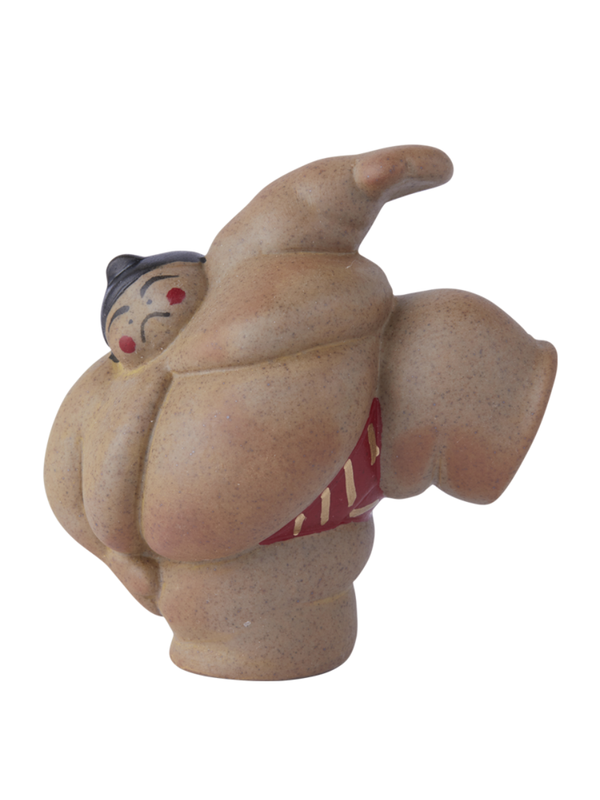 Ouchiai Sumo Ceramic Figure Collection