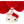 Load image into Gallery viewer, Sanrio Hello Kitty Red Ribbon Keychain
