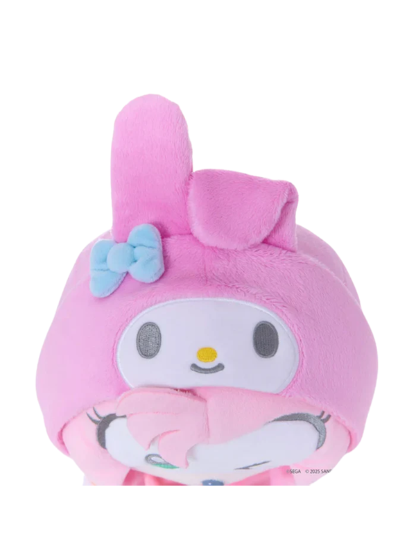 Sonic & Friends Sanrio Plush M Amy x My Melody