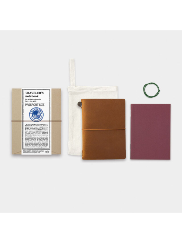 TRAVELER'S notebook Passport Size Camel (15194006)