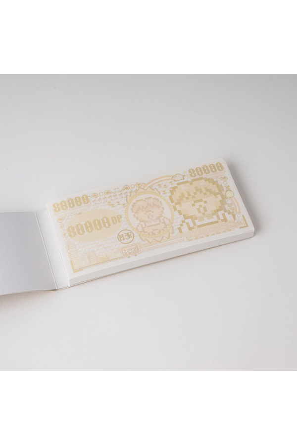 Hobonichi MOTHER 3 Porky 80,000 DP Banknote Memo Pad