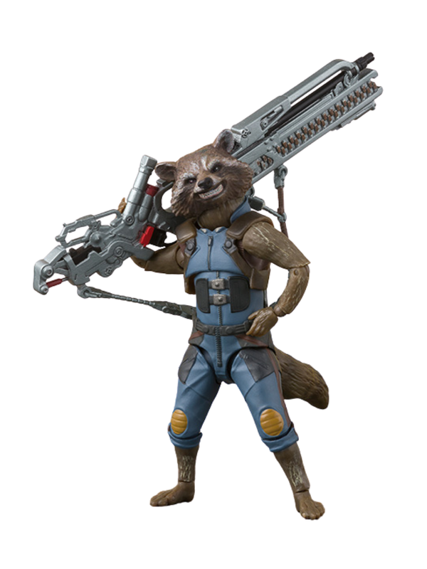 S.H. Figuarts Rocket Raccoon Avengers Infinity War Action Figure
