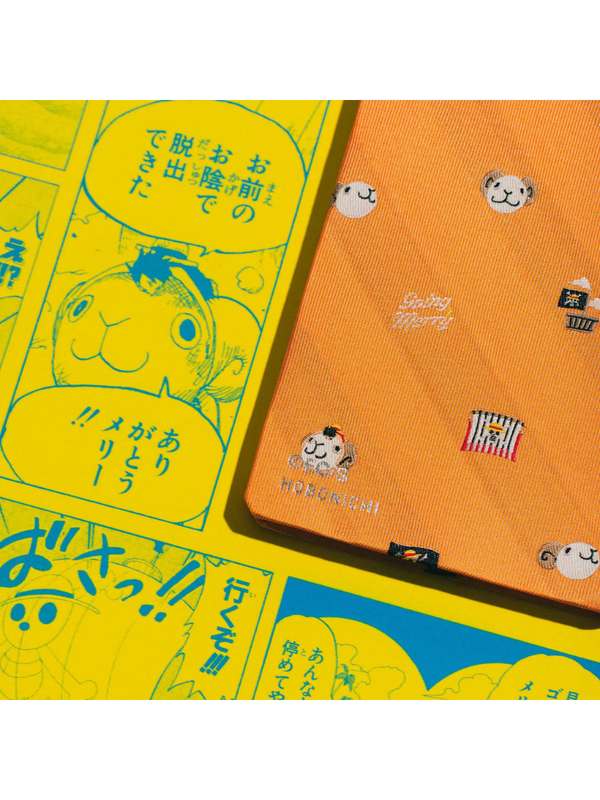 Hobonichi Weeks 2027 ONE PIECE Magazine Very Very Merry Planner