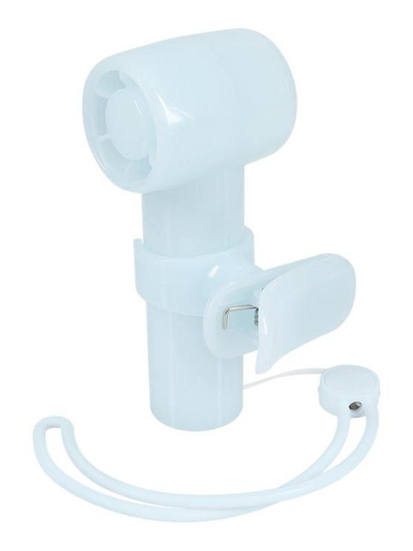 Mini Jet Fan with Removable Parasol Clip