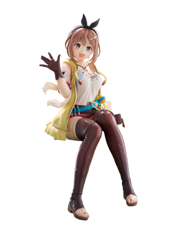 KT model+ Ryza Noodle Stopper Figure Reisalin Stout