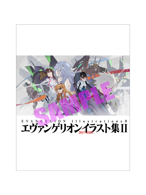 Evangelion Illustration Collection II 2017–2025 --【Pre-Order】