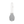 Load image into Gallery viewer, My Neighbor Totoro Flocking Keychain Big Totoro
