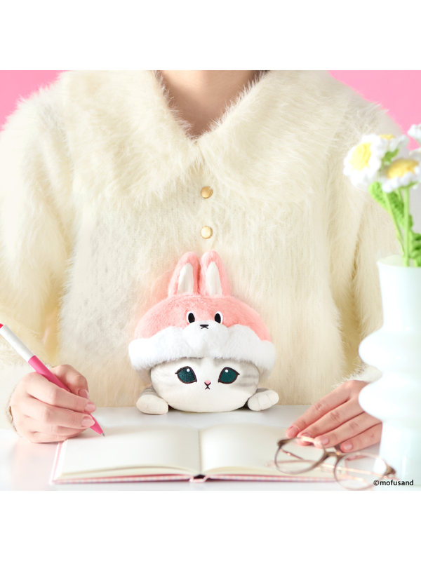 Funbaruzu mofusand Usanyan Bunny Cat Plush Posture Support Cushion