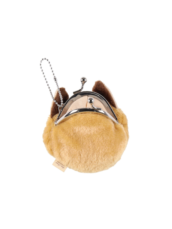My Neighbor Totoro Catbus Mini Coin Purse with Ball Chain