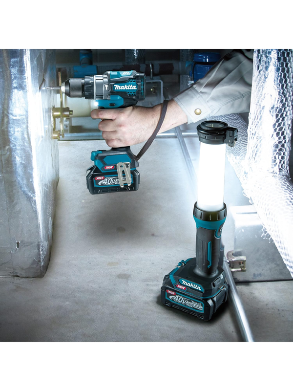 Makita ML002GO 40Vmax Cordless LED Work Light 360° Illumination