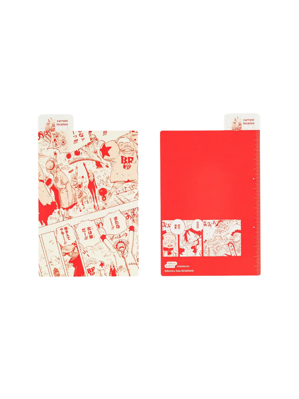 Hobonichi ONE PIECE magazine Memories Pencil Board