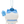 Load image into Gallery viewer, Chiikawa Pocket Picnic Style Hachiware Mascot Plush Keychain
