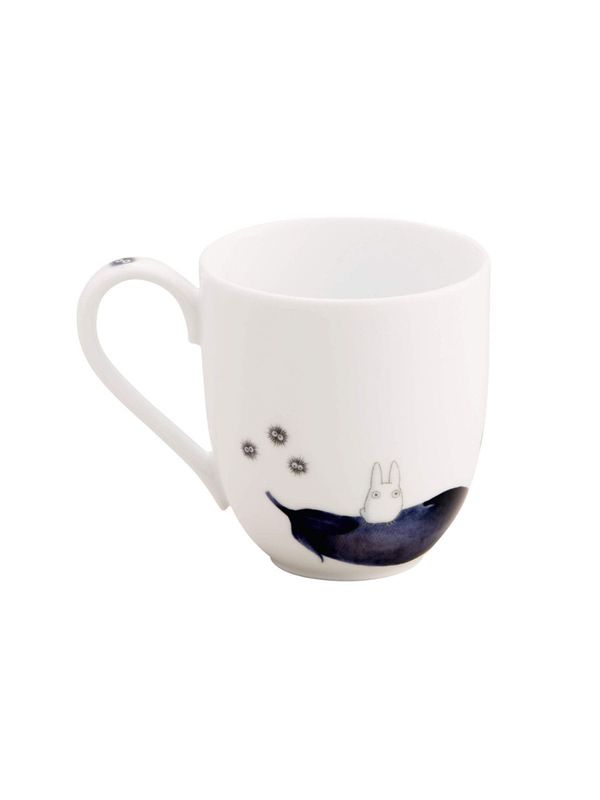 My Neighbor Totoro Vegetable Series Eggplant Mug