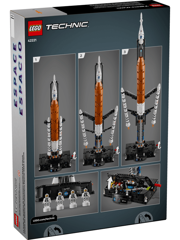 LEGO Technic NASA Artemis Space Launch System Rocket 42221