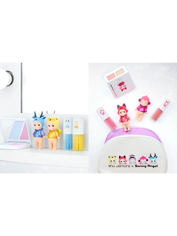 【Pre-Order】Sonny Angel x shu uemura Makeup Angel Series Mini Figure Blind Box