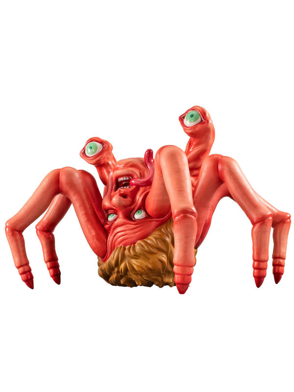 Soft Vinyl Fantastic The Thing (1982) Spider Head Alien Figure
