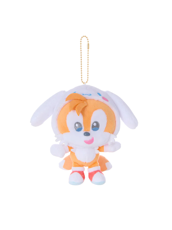 Sonic & Friends x Sanrio Characters Mascot Plush Keychain