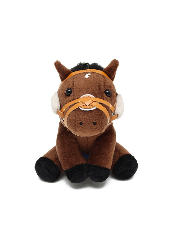 Idol Horse Cafe Pharoah Plush Toy S Size with Ball Chain – 2022 February Stakes Racehorse
