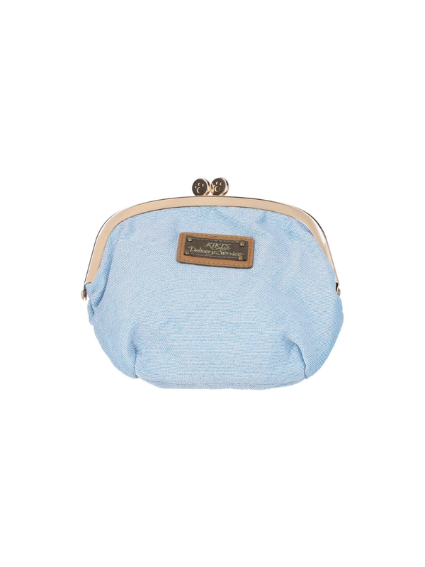 Kiki’s Delivery Service Gobelin Clasp Pouch Blue