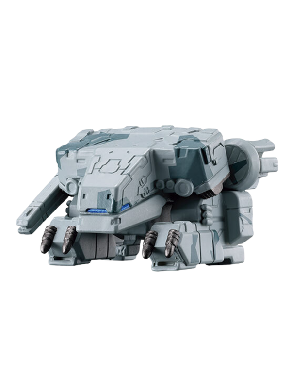 Metal Gear Machibouke Mini Figure Gashapon Series 4 Types