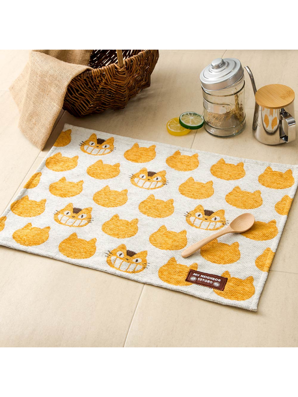 My Neighbor Totoro Catbus Silhouette Placemat