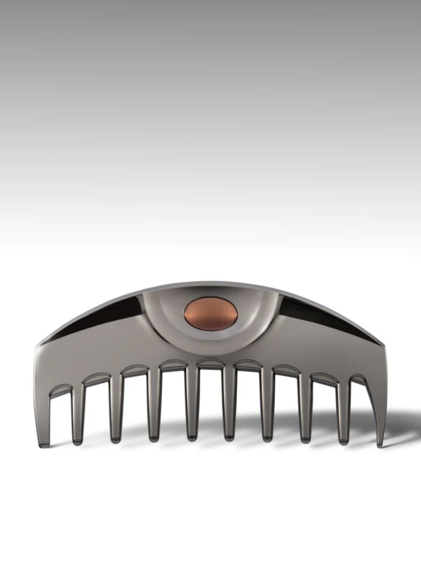 LOVE CHROME PG Wave TSUKI Premium Black Hair Comb