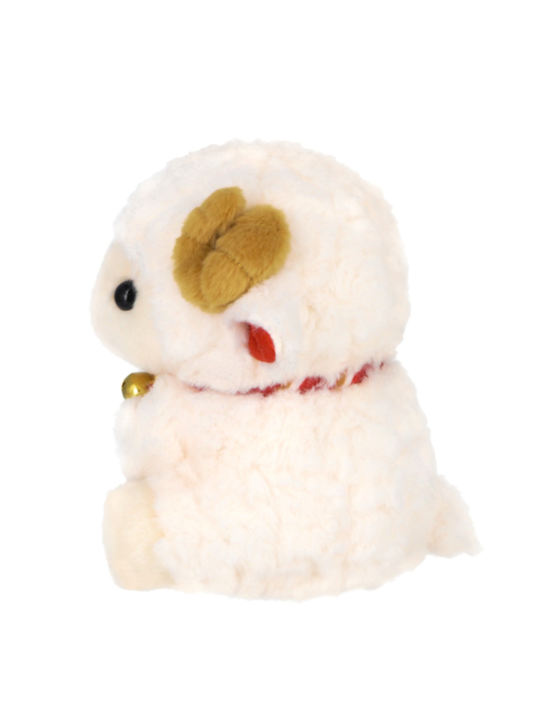 2027 Zodiac Sheep Plush Toy Merimaru 17.5 cm