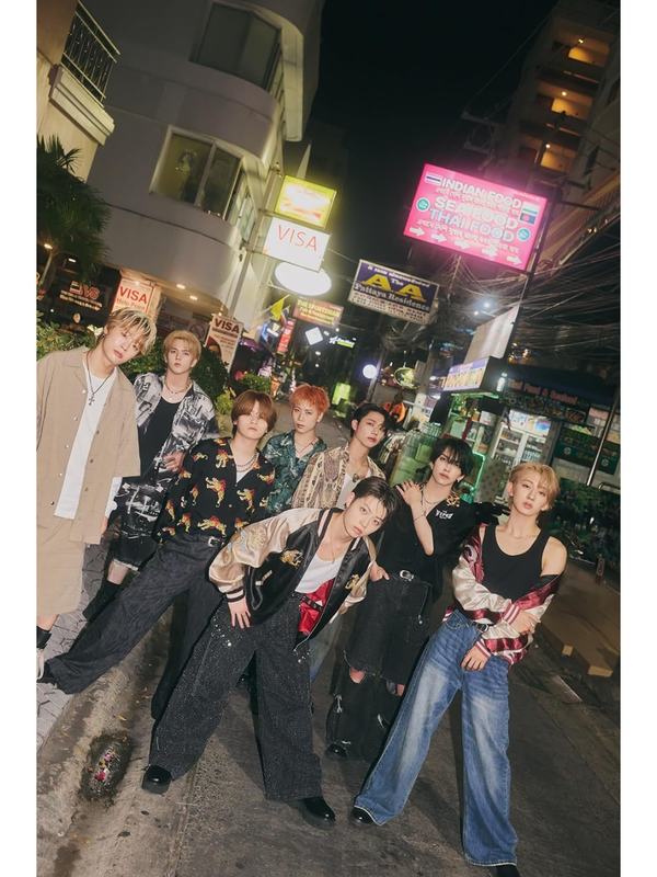 MAZZEL 1st Photobook with ZEAL