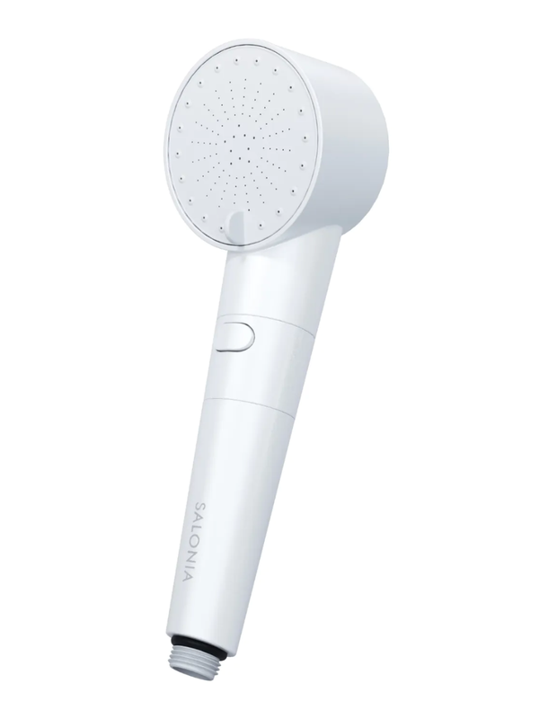 SALONIA Fine Bubble Clear Shower Head Set