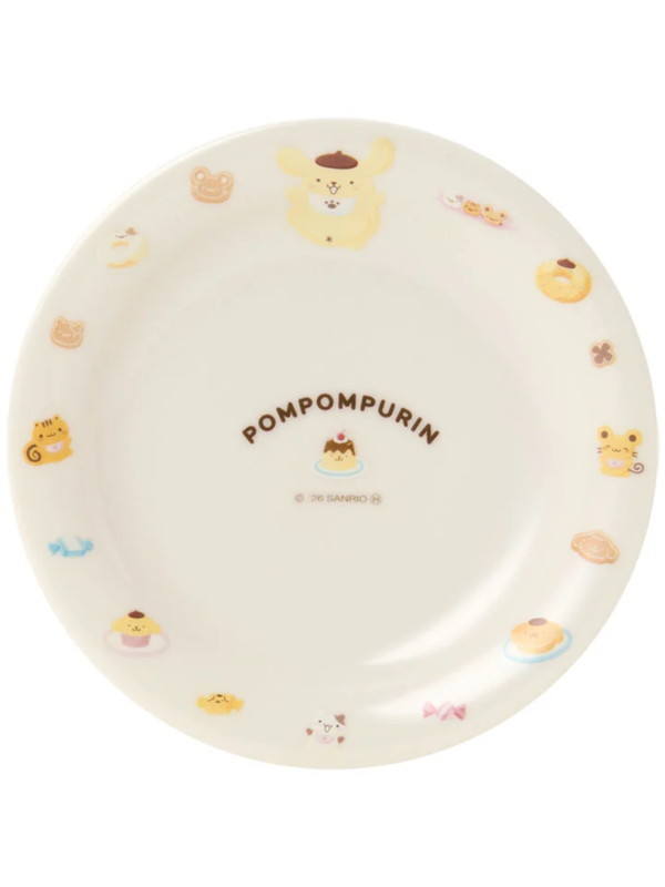 Pompompurin 30th Anniversary Ceramic Plate