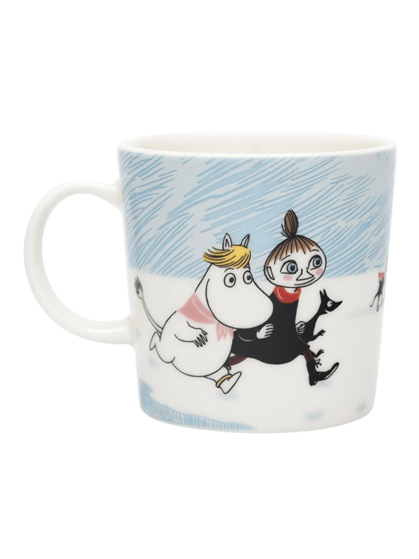 Moomin Winter Mug 2025 Ice Swimming 0.3L Ceramic Cup