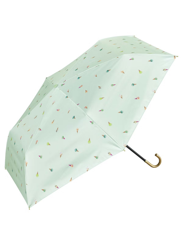 Baskin-Robbins x Wpc Mini Folding Sun Umbrella Ice Cream Pattern