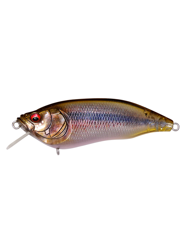 Megabass I×I FURIOUS 0.5 Shallow Diving Lure High Speed Crankbait Fishing Lure