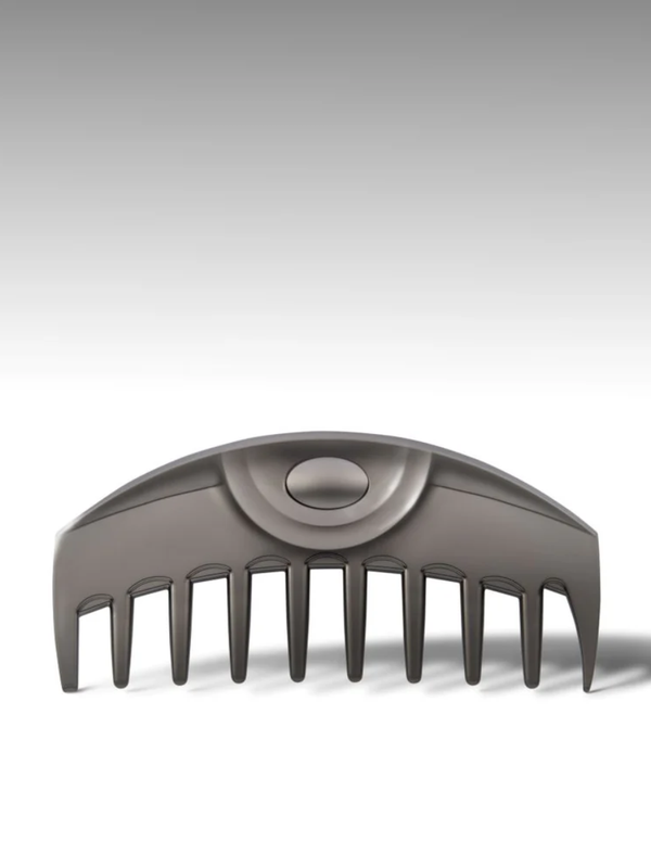 LOVE CHROME INBATH TSUKI Wave Premium Black Hair Comb