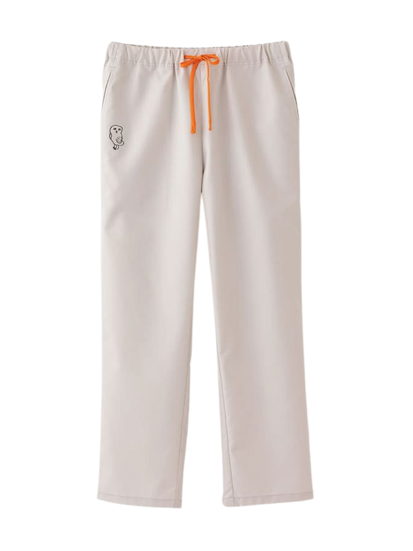 Scrub Canvas Club WONDER ART ZOO Unisex Scrub Pants