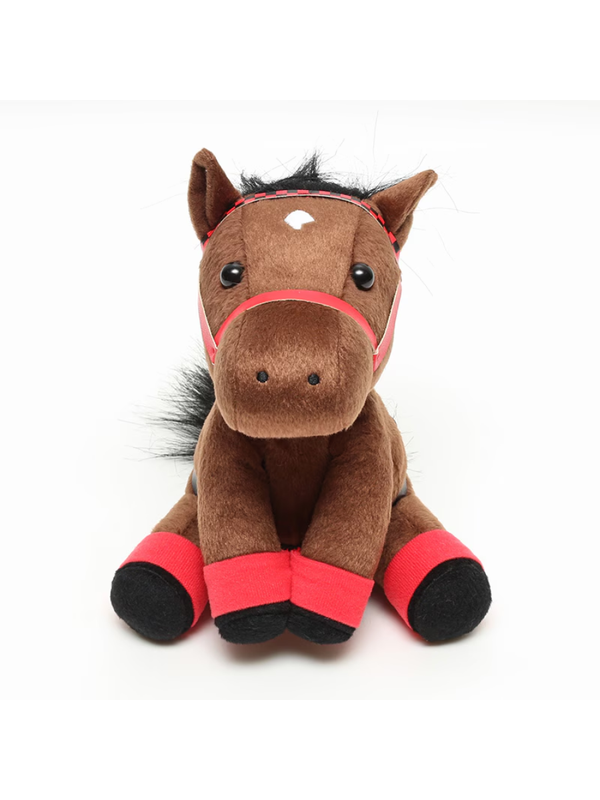 Idol Horse Yoshio Plush Toy M Size – 2020 January Stakes Racehorse