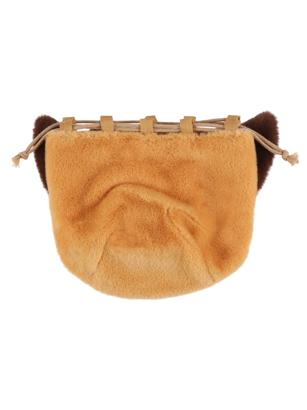 My Neighbor Totoro Catbus Plush Drawstring Pouch Bag