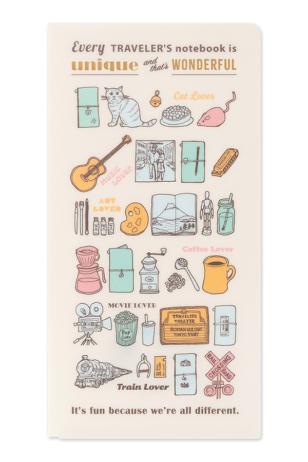 TRAVELER'S notebook Clear Holder 2027 Limited Edition