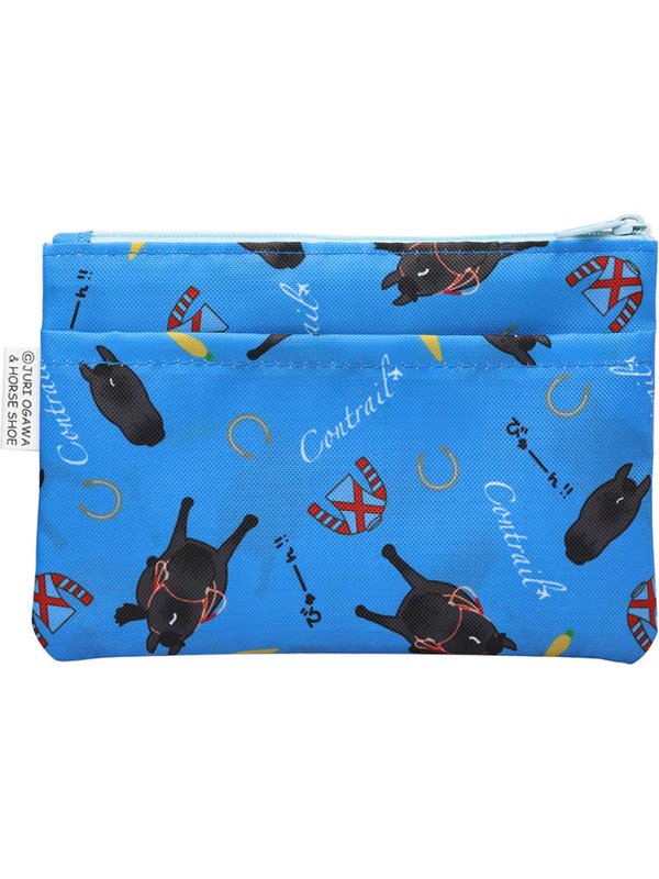 Ogawa Juri Contrail Coin Purse Horse Character Coin Case
