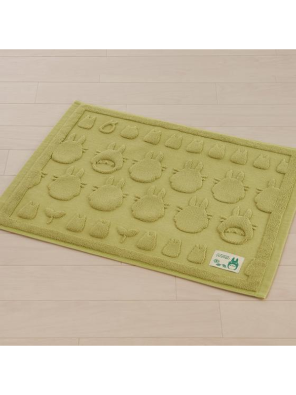 My Neighbor Totoro Totoro Collection Cotton Bath Mat