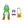 Load image into Gallery viewer, Super Mario Movie Yoshi Action Figure
