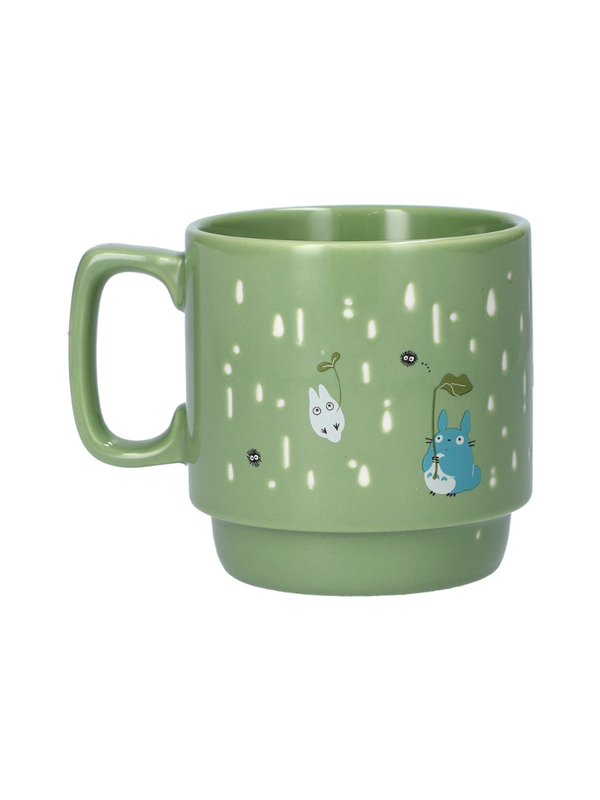 My Neighbor Totoro Embossed Mug Rain Drop