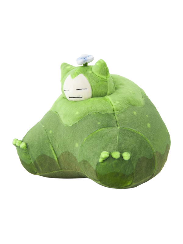 Pokoa Pokemon Snorlax Plush (Moss Bug)
